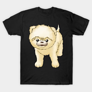 Adorable Pomeranian Puppy T-Shirt